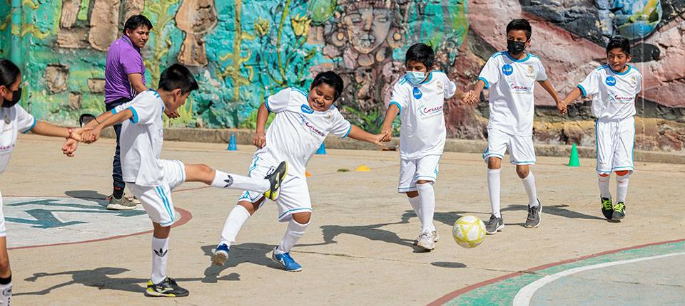 ABBOTT AND REAL MADRID: BANDING TOGETHER TO BEAT MALNUTRITION