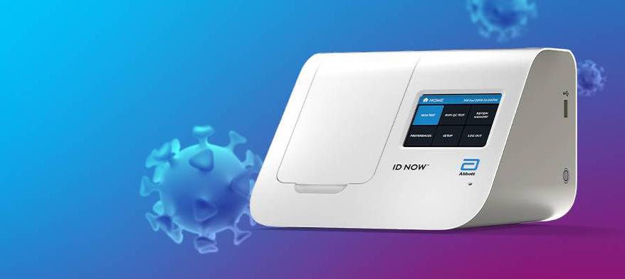 ID NOW: The Forefront of  Rapid COVID-19 Testing